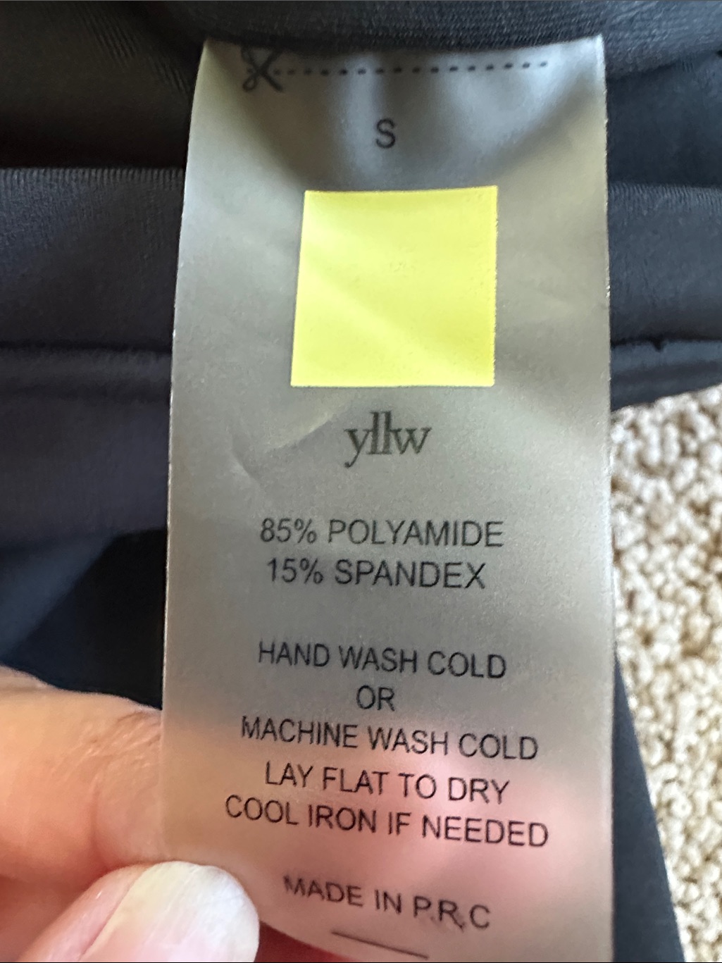 Yllw The Label Jumpsuit — image 8 of 8